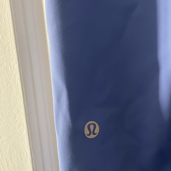 LULULEMON Periwinkle Blue High Waist Leggings 12 - Picture 2 of 4